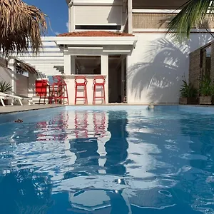 Hébergement de vacances Gite Corossol Martinique Piscine Privée, Résidence Naturiste, Sainte-Luce